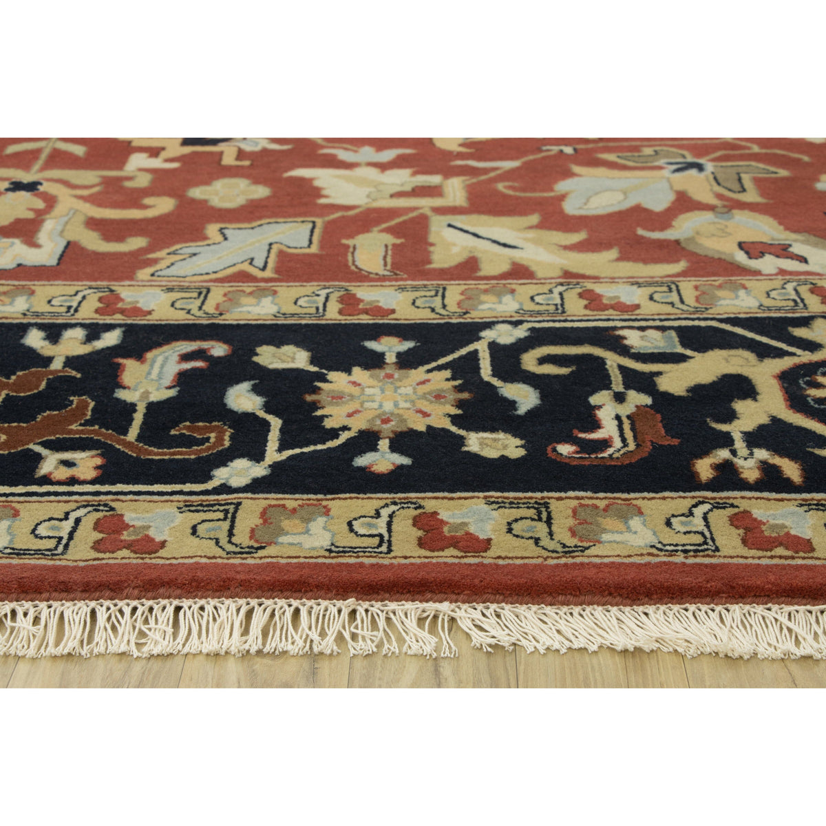 Sicily Handknotted Persian Knot handknotted tibetan 60 knot Organic Weave Shop 