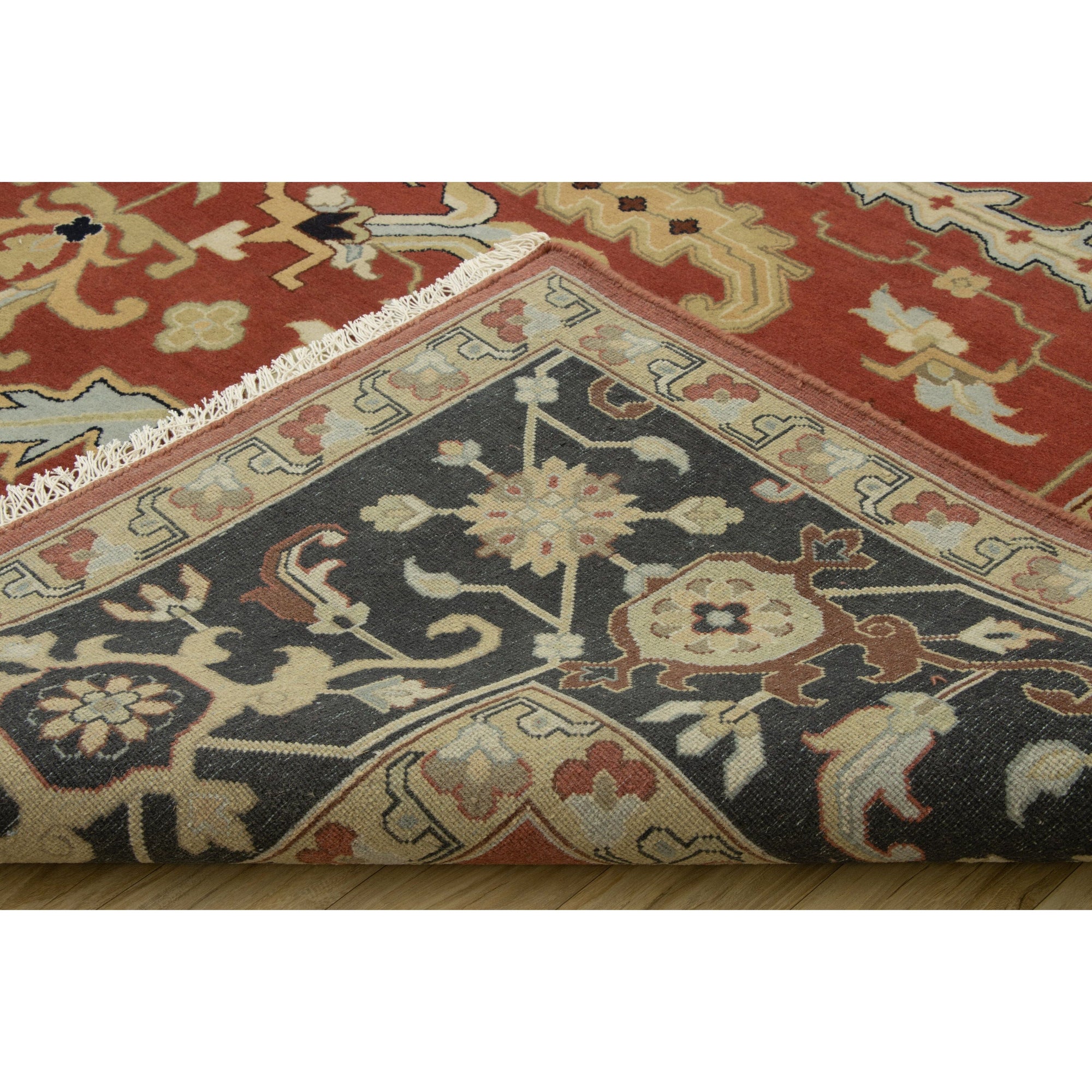 Sicily Handknotted Persian Knot handknotted tibetan 60 knot Organic Weave Shop 