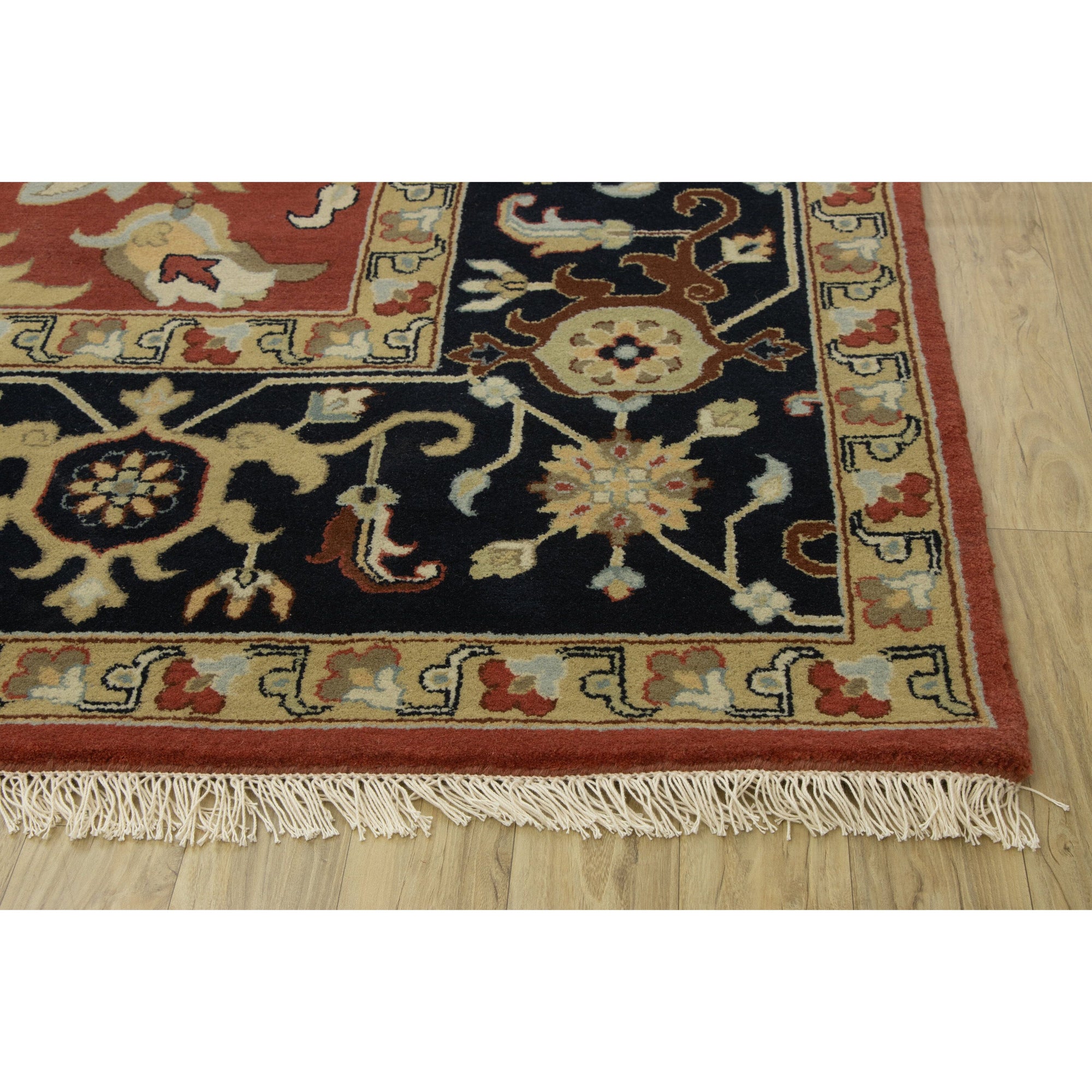 Sicily Handknotted Persian Knot handknotted tibetan 60 knot Organic Weave Shop 