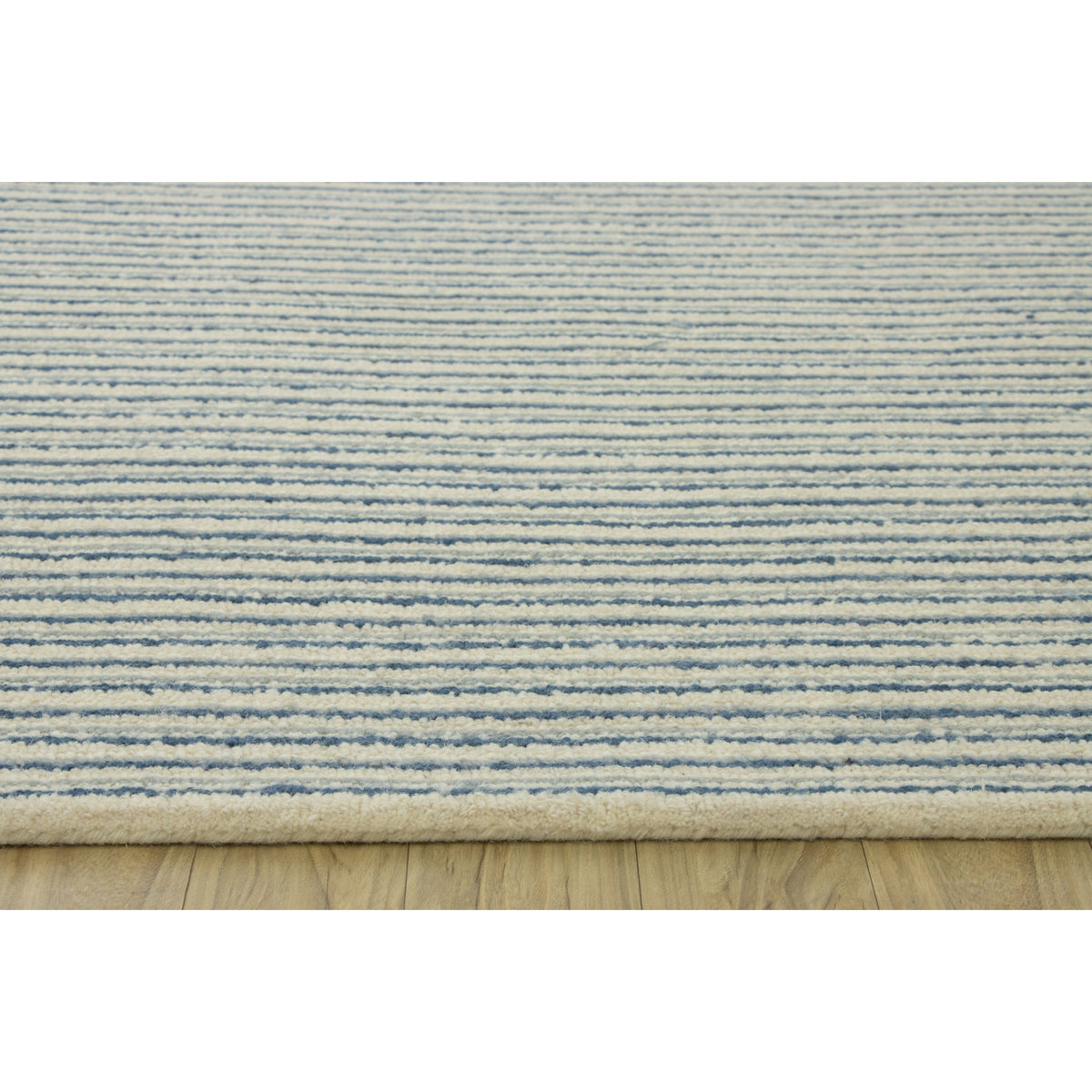 Rowan Multi Stripe Wool handtufted wool Organic Weave Shop 