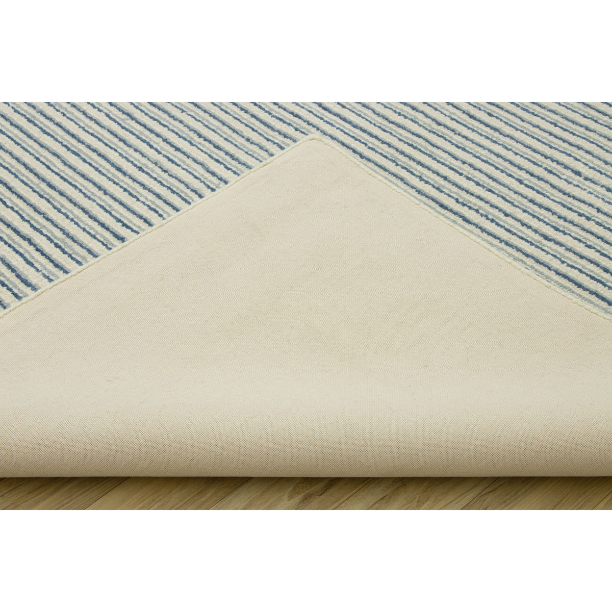 Rowan Multi Stripe Wool handtufted wool Organic Weave Shop 