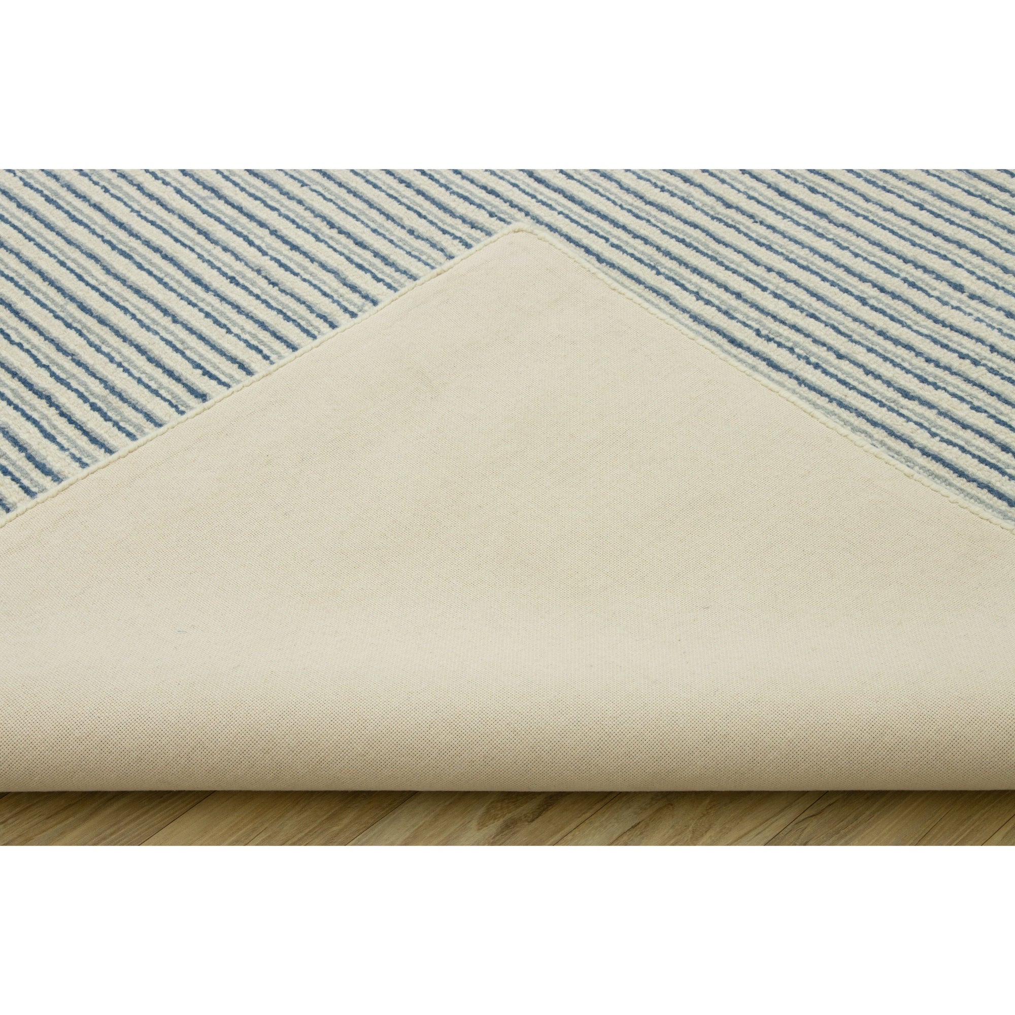 Rowan Multi Stripe Wool handtufted wool Organic Weave Shop 