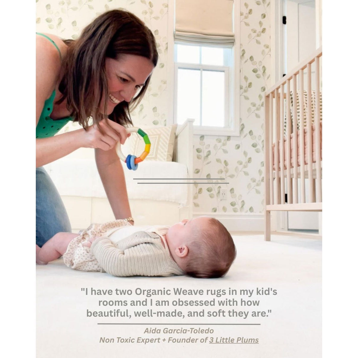 Sculpted Border Wool Handknotted - More Colors Available handknotted tibetan 60 knot Organic Weave Shop 