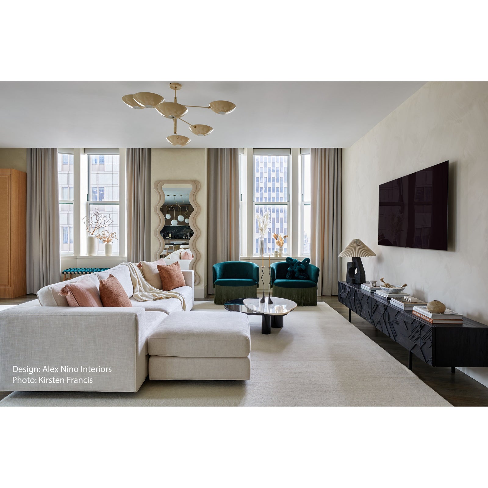 Diana Tibetan Handknotted Wool Ivory handknotted tibetan 60 knot Organic Weave Shop 