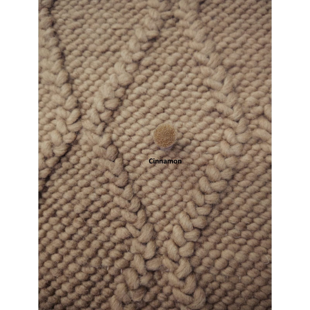 Amelia Wool - 3 Colors wool flatweave Organic Weave Shop 