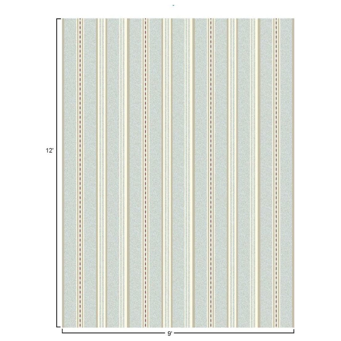 Kirsten Wool SAMPLE wool flatweave Organic Weave Shop 2'x2' Sample multi 