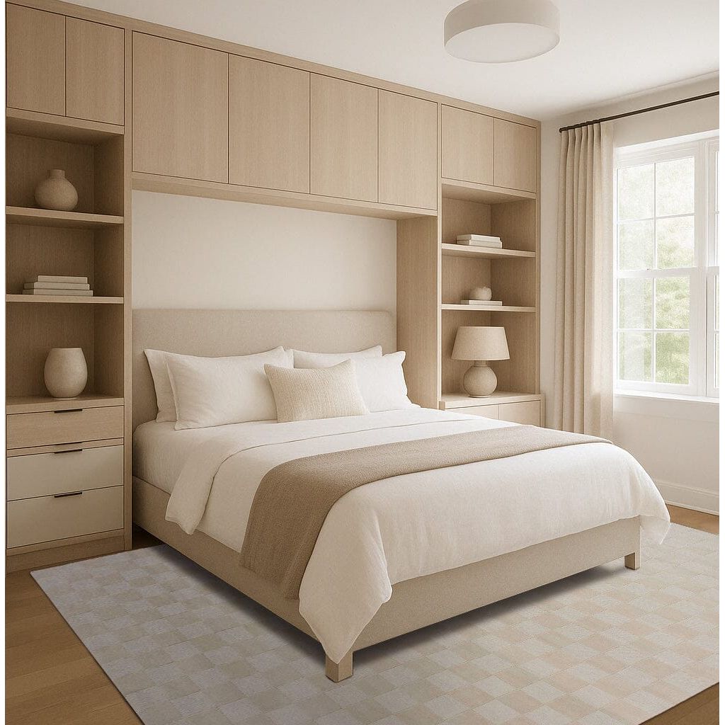 Ashley Tibetan Handknotted Wool - 2 Colors Available handknotted tibetan 60 knot Organic Weave Shop 