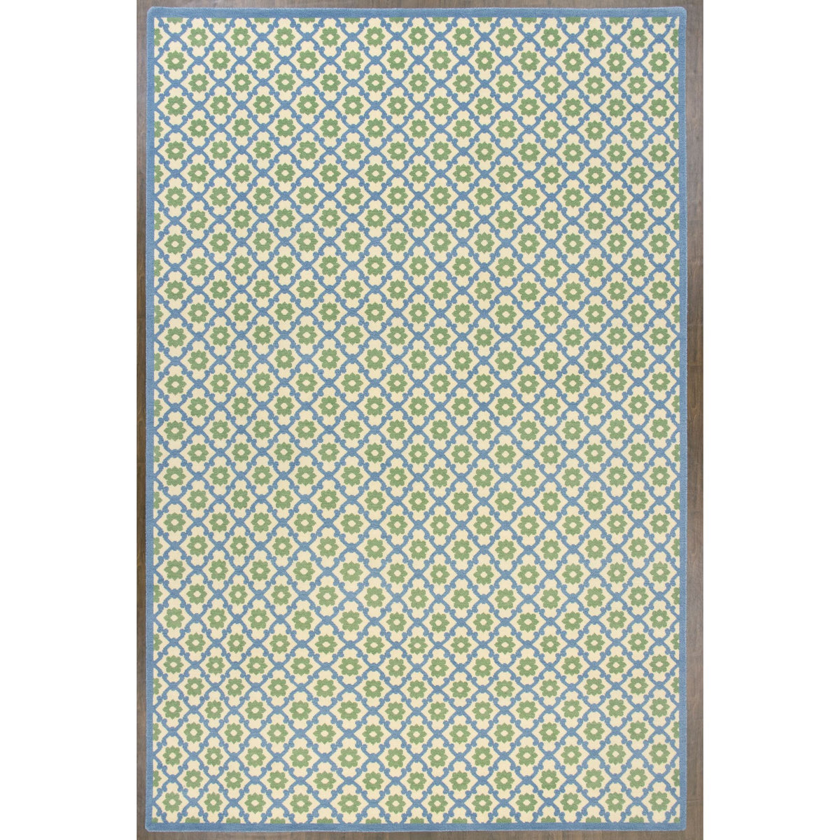 Bloom by Kirsten Francis - Handknotted Wool Rug handknotted tibetan 60 knot Organic Weave Shop 