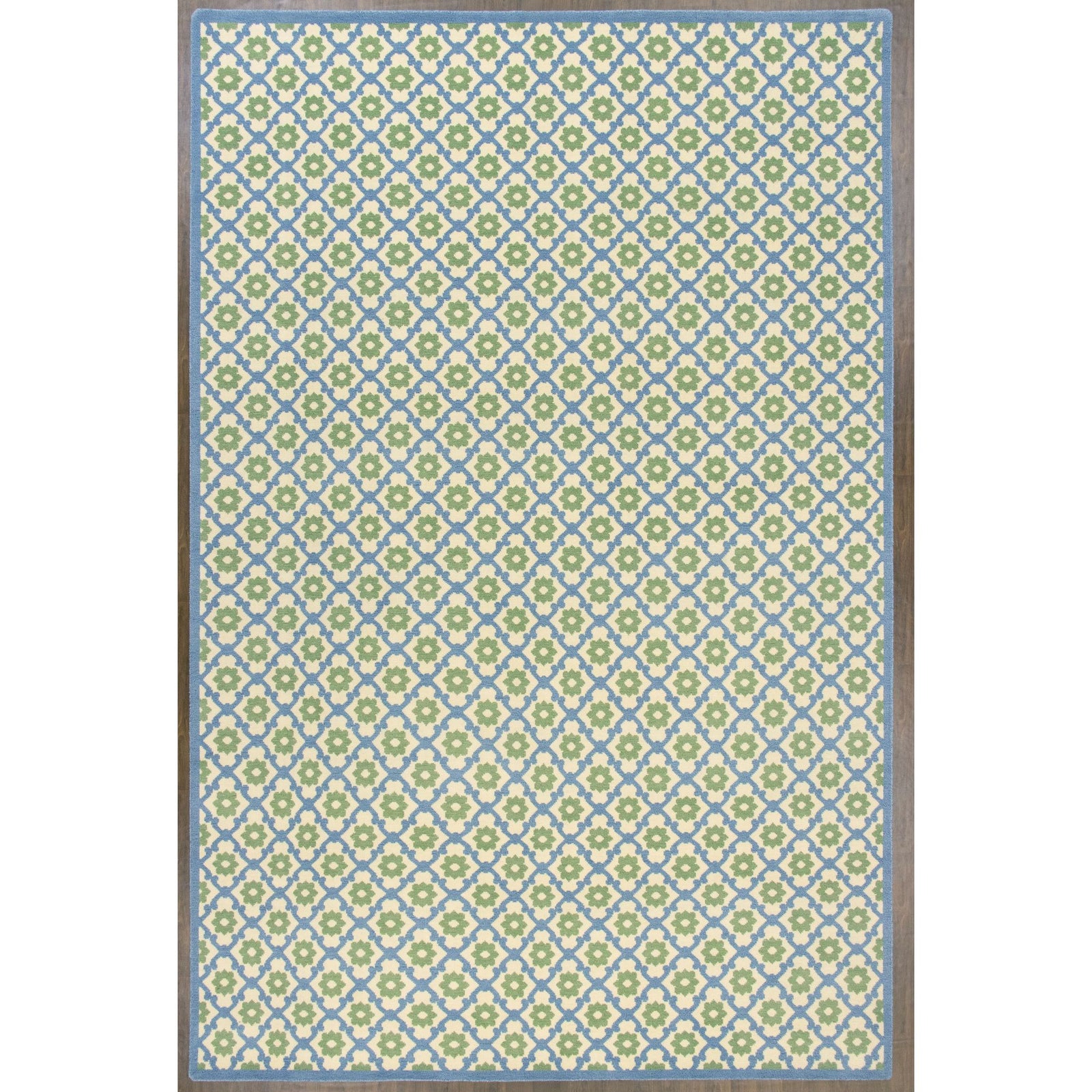 Bloom by Kirsten Francis - Handknotted Wool Rug handknotted tibetan 60 knot Organic Weave Shop 