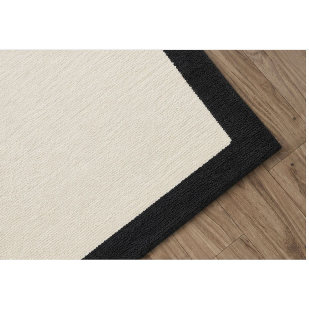 Border Rug Handknotted Wool - 5 Colors Rugs Organic Weave Shop 