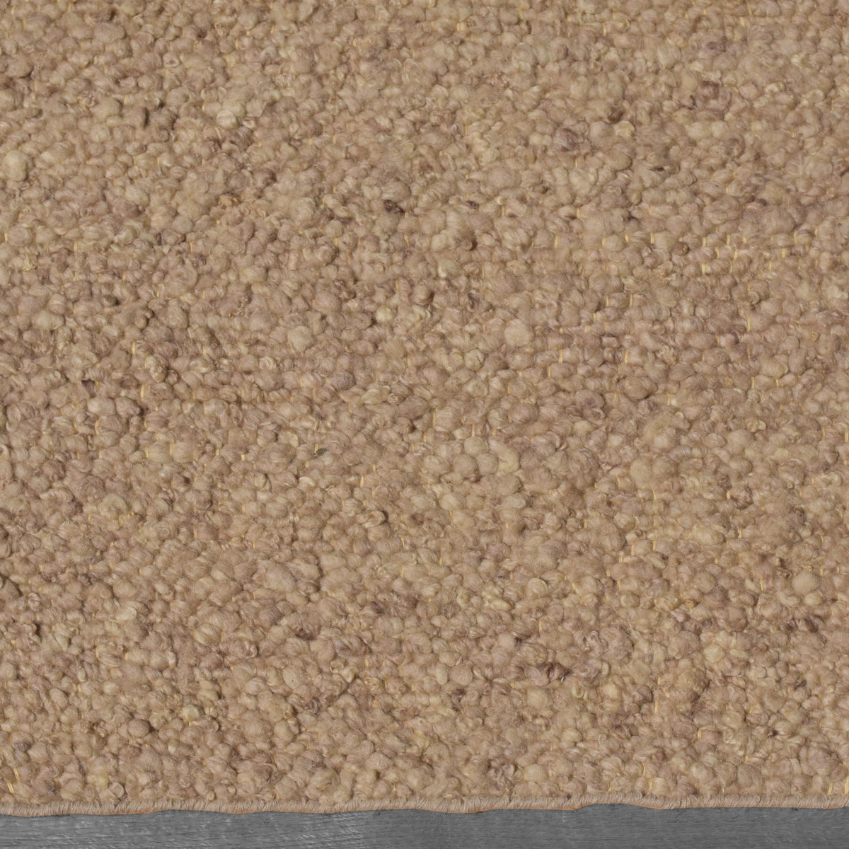 Boucle Wool - 4 colors wool flatweave Organic Weave Shop 6&#39; Circle Terracotta 