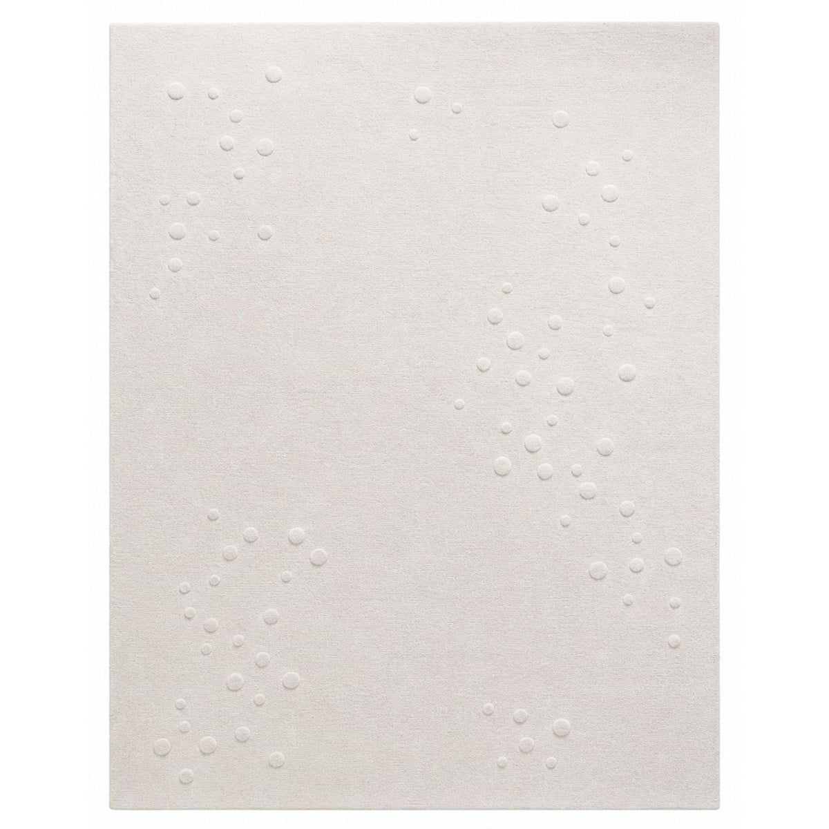 Dots Tibetan Handknotted Wool - 3 Colors Available handknotted tibetan 60 knot Organic Weave Shop 