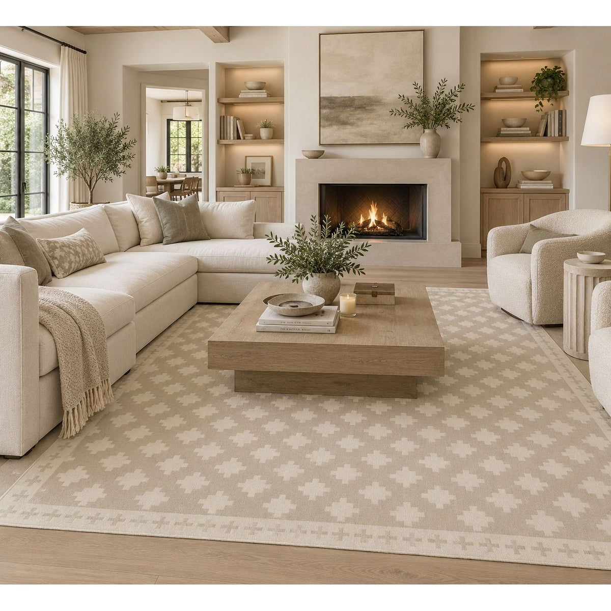 Livingston Wool Flatweave - 3 Colors wool flatweave Organic Weave Shop 