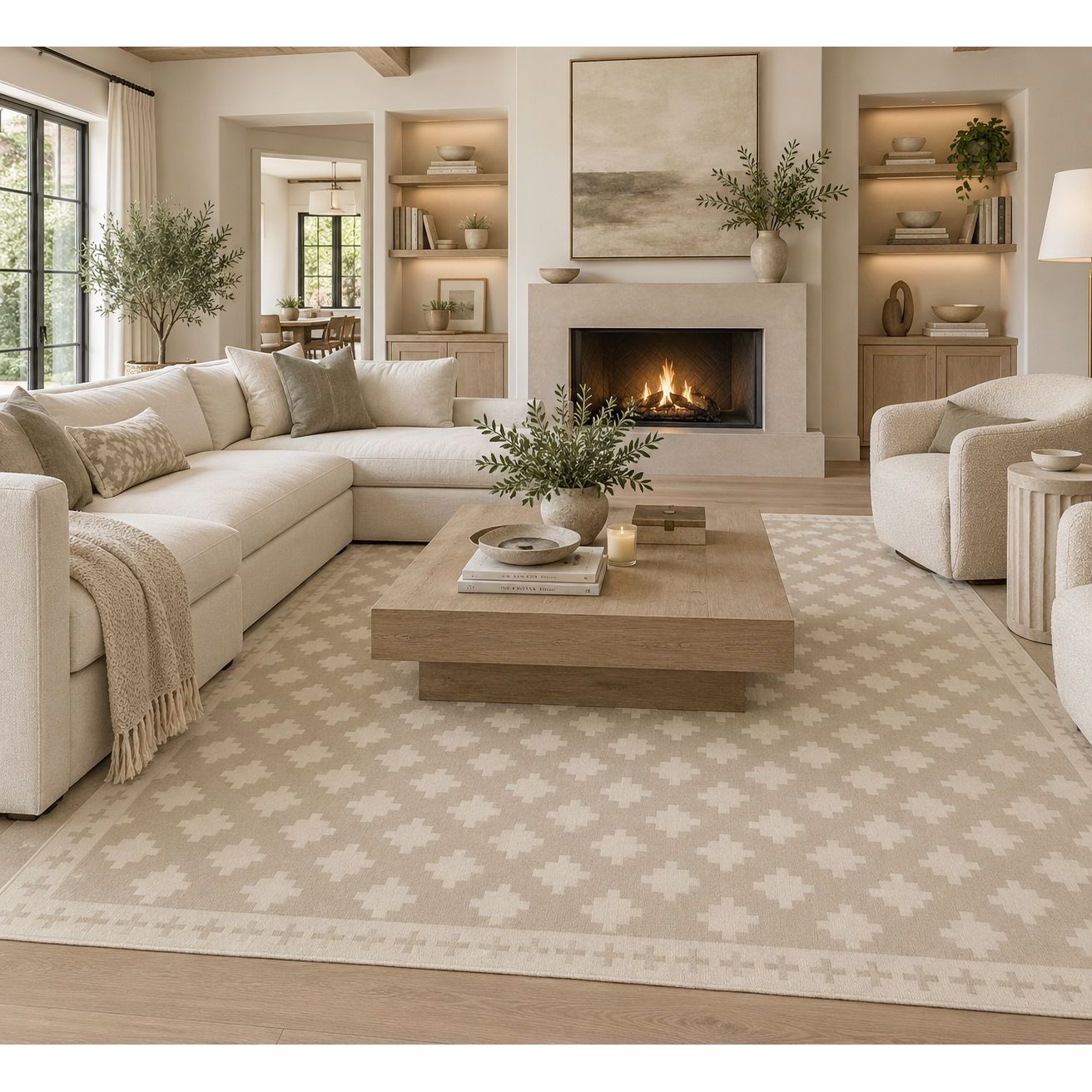 Livingston Wool Flatweave - 3 Colors wool flatweave Organic Weave Shop 