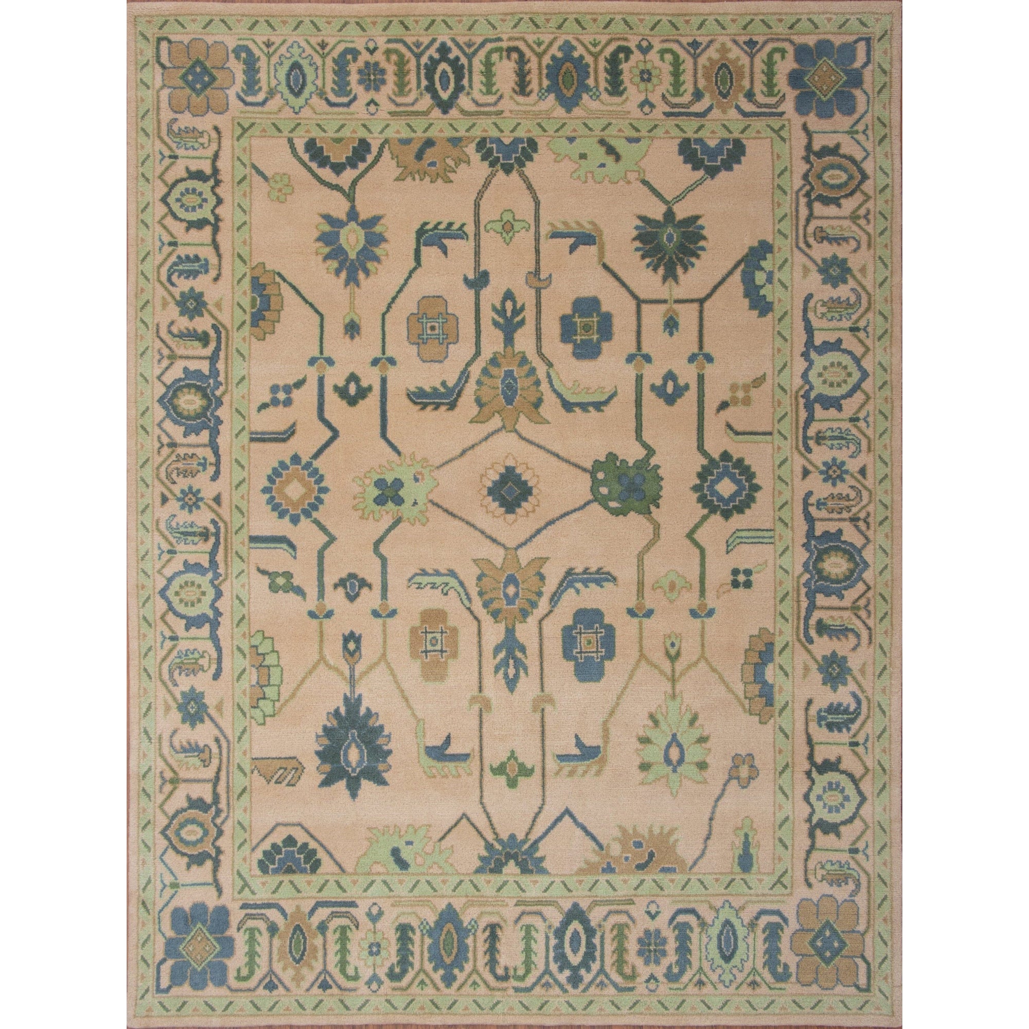 Clara Wool Handknotted 8x10 Rugs Organic Weave Shop 8x10 