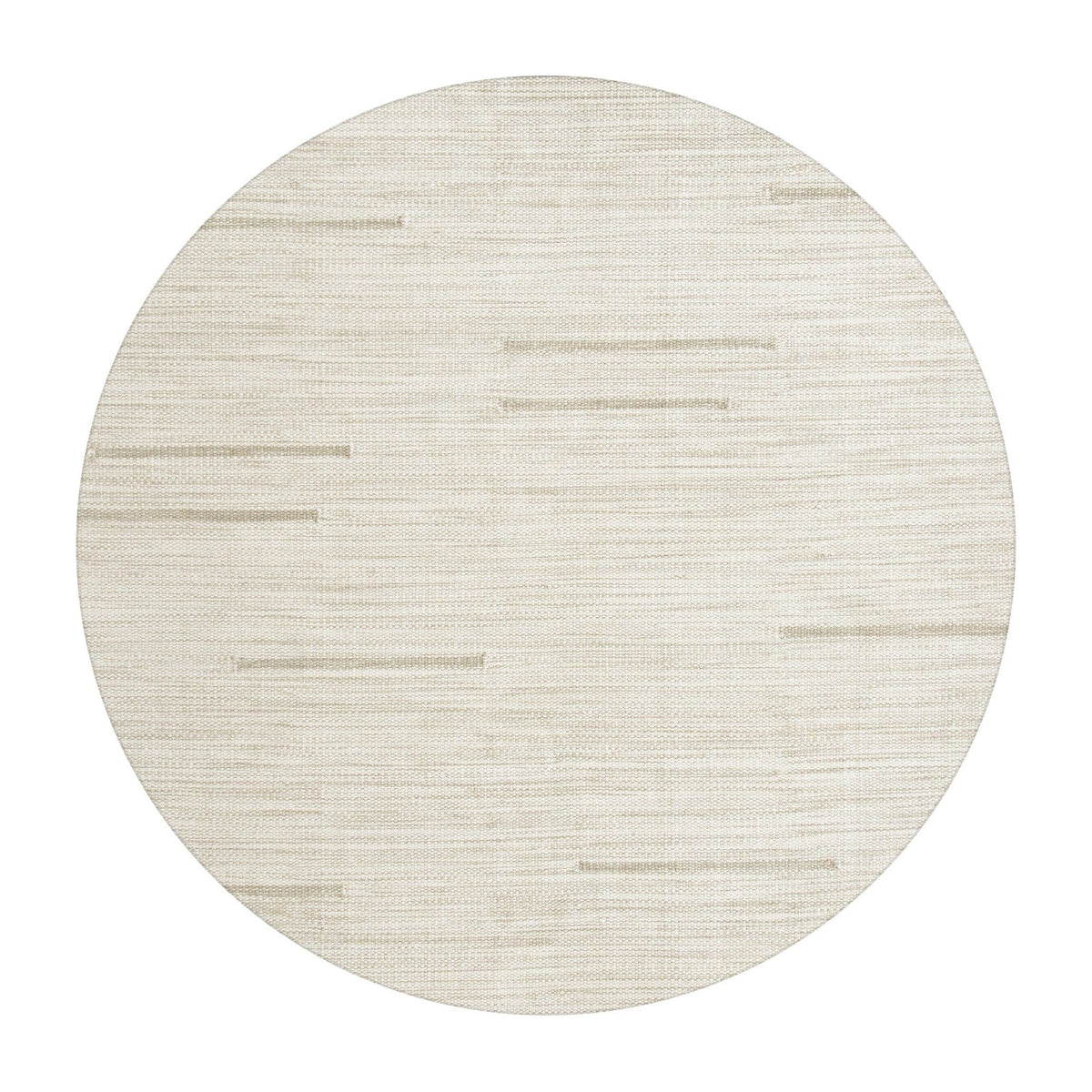 Collins Taupe Wool Flatweave wool flatweave Organic Weave Shop 6&#39; round Taupe 