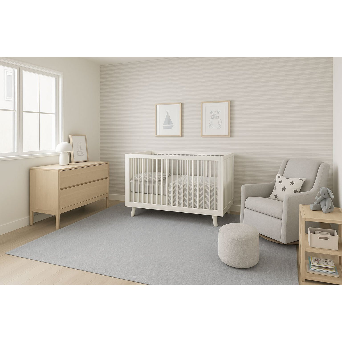 Signature Strie Cotton Flatweave - 3 Colors cotton flatweave Organic Weave Shop 