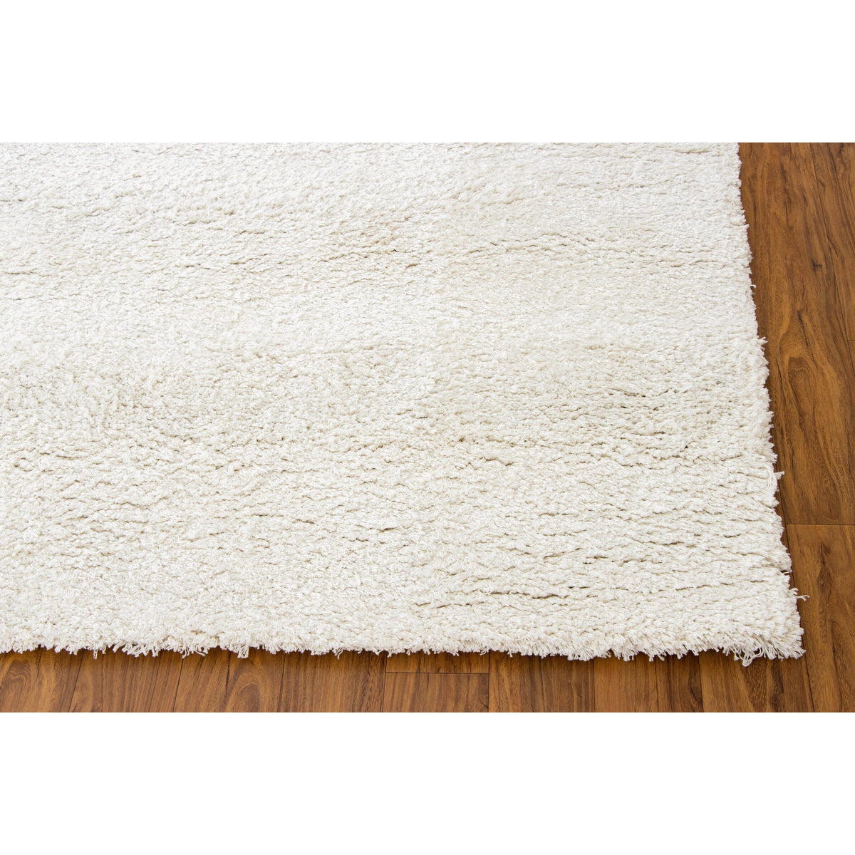 Signature Cotton Shag Cream SAMPLE samples Organic Weave Shop 12" x 12" Sample Cream 