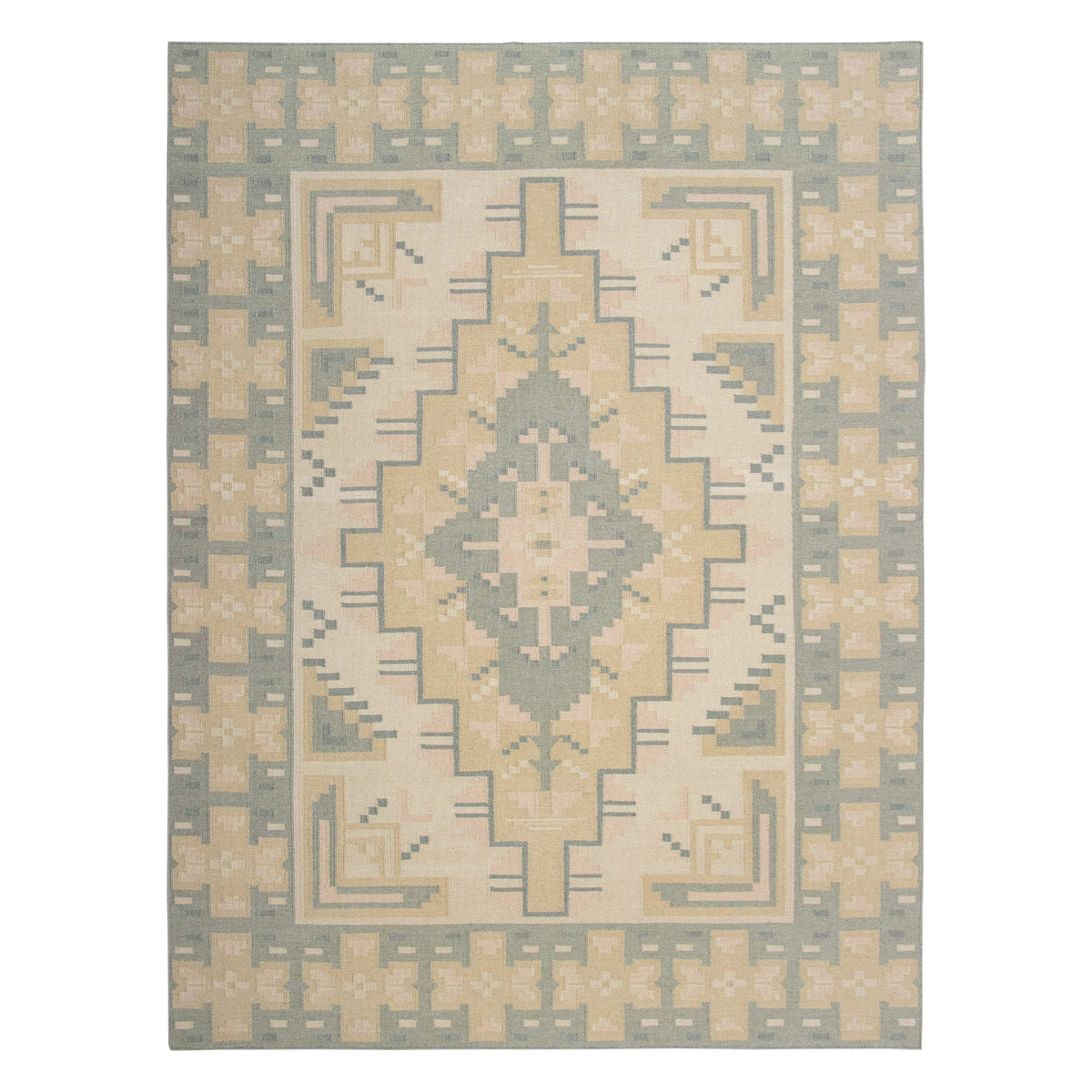 Crosby Wool Flatweave SAMPLE Rugs Organic Weave Shop 