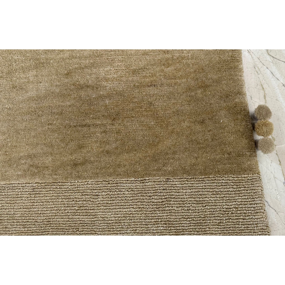 Diana Tibetan Handknotted Wool - 6 colors Rugs Organic Weave Shop 6&#39;x9&#39; Cinnamon 