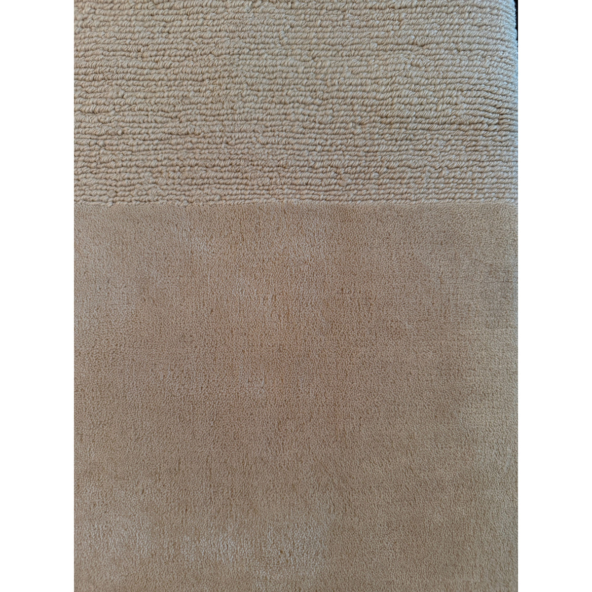 Diana Tibetan Handknotted SAND SAMPLE Rugs Organic Weave Shop 