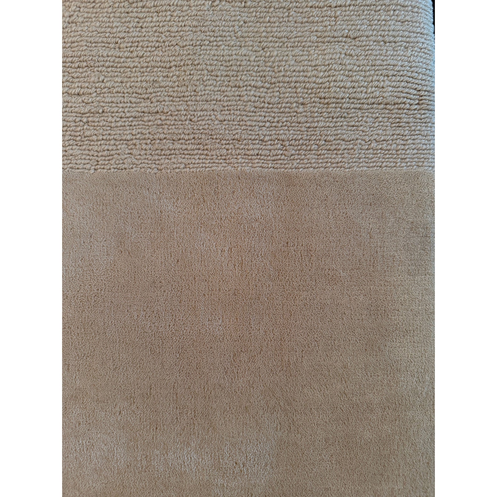 Diana Tibetan Handknotted SAND SAMPLE Rugs Organic Weave Shop 