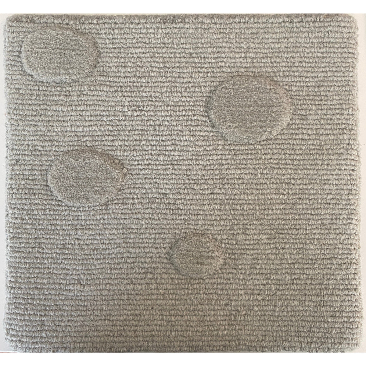 Dots Tibetan Handknotted Wool - More Colors Available handknotted tibetan 60 knot Organic Weave Shop 6&#39;x9&#39; Sage Green 