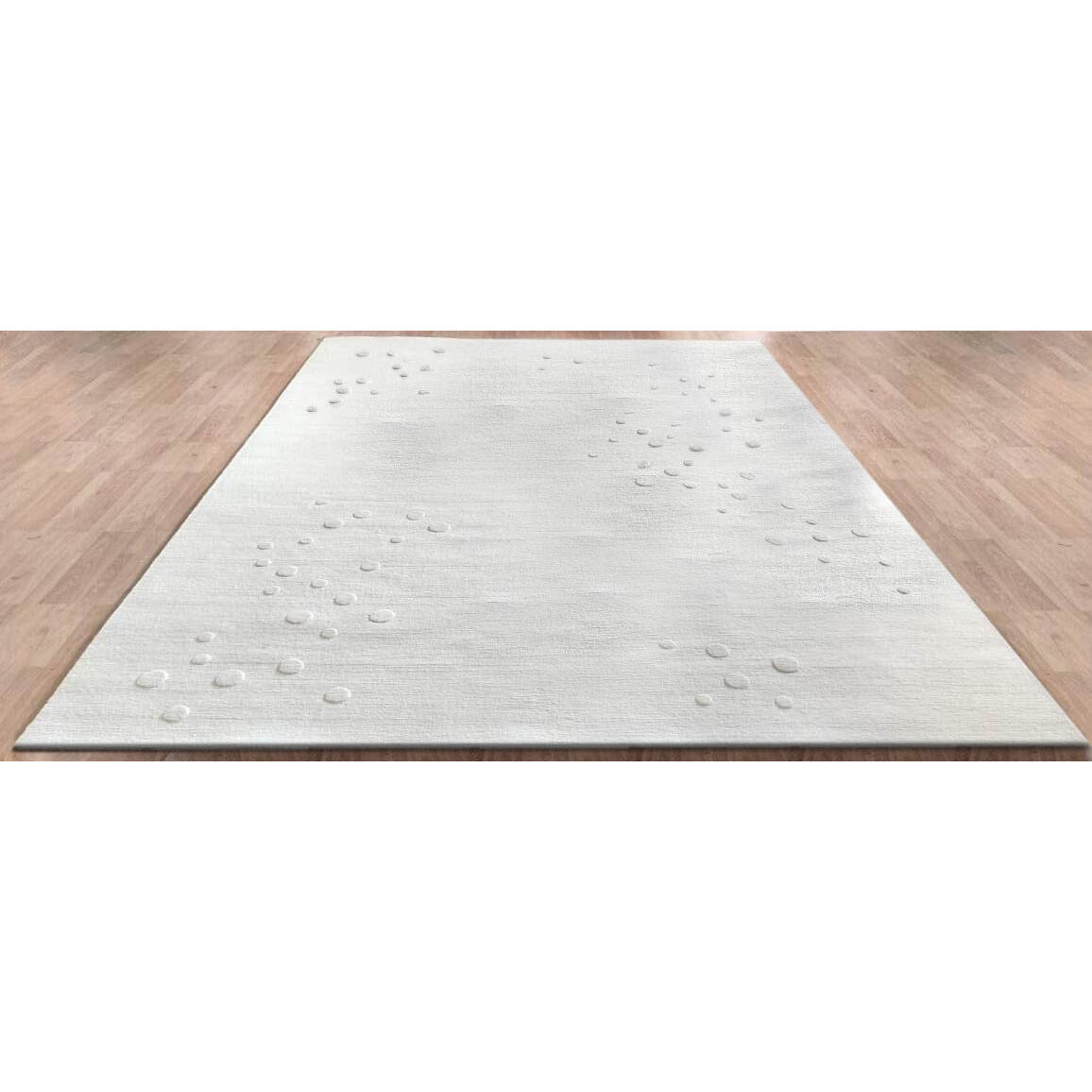 Dots Tibetan Handknotted Wool - More Colors Available handknotted tibetan 60 knot Organic Weave Shop 