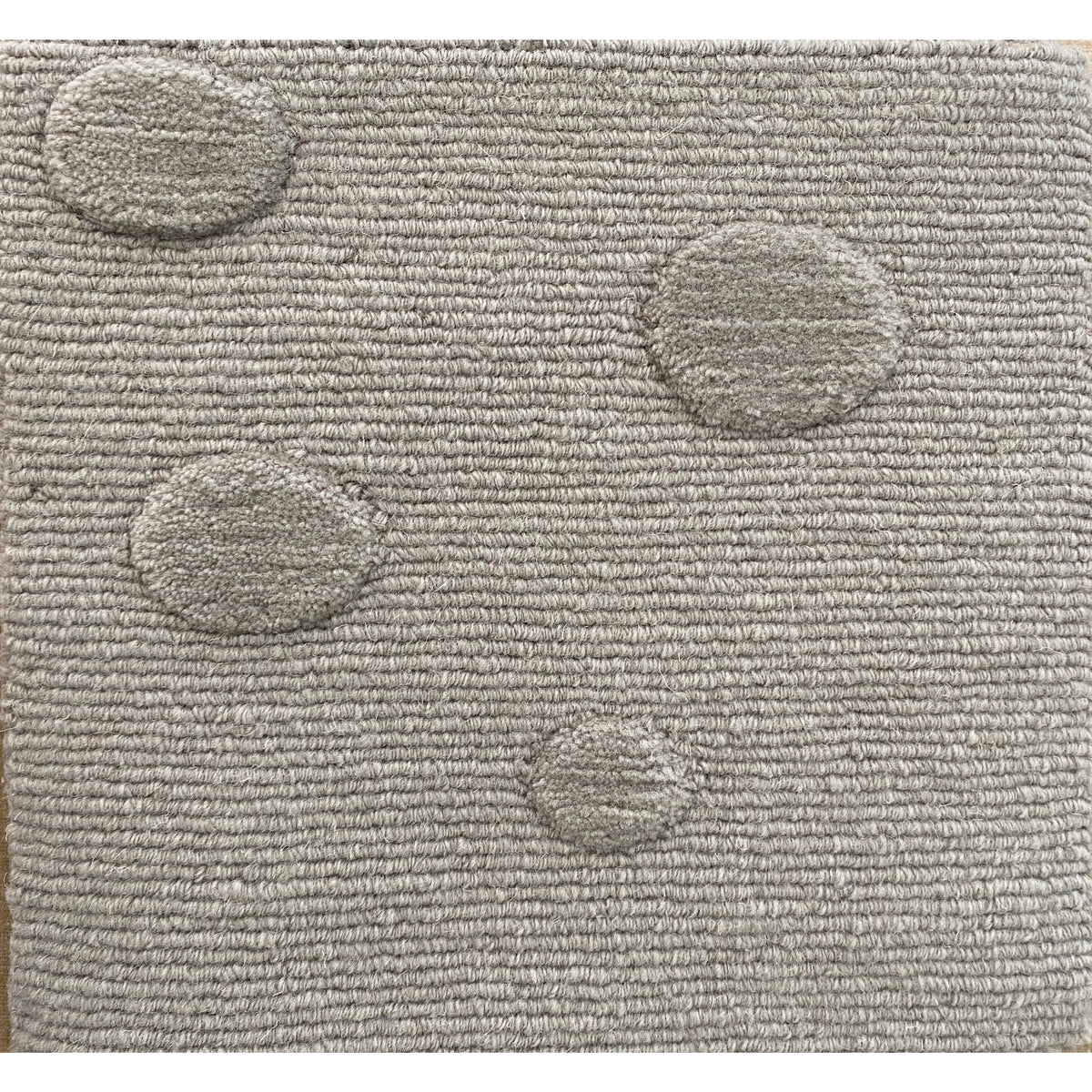 Dots Tibetan Handknotted Wool - More Colors Available handknotted tibetan 60 knot Organic Weave Shop 6&#39;x9&#39; Sand 