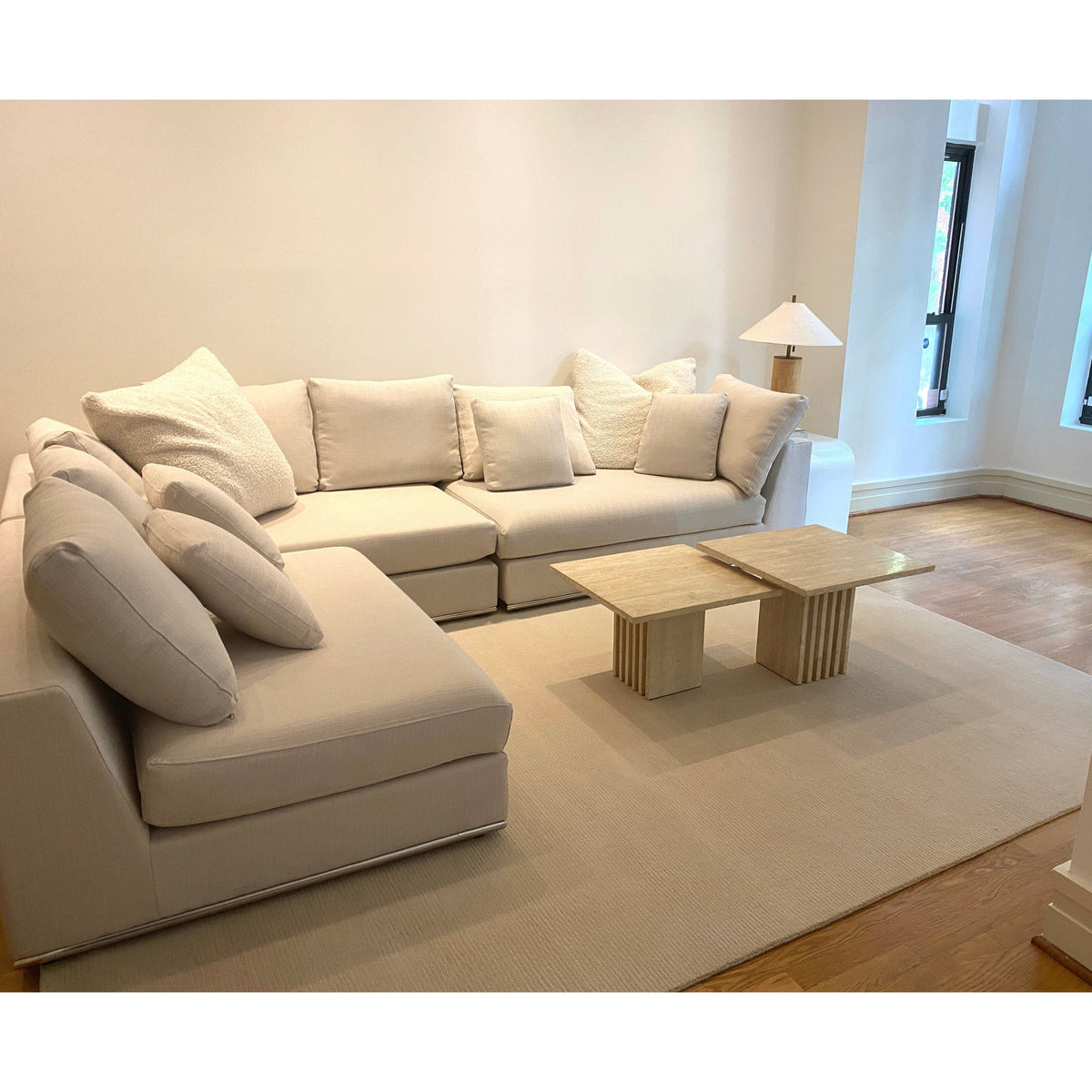 Easton Handknotted Wool - 3 colors Rugs Organic Weave Shop 