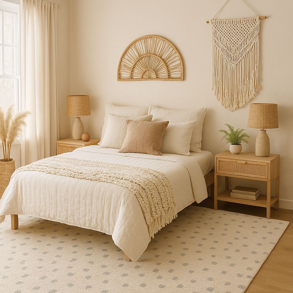 Erica Grey Wool Shag handtufted wool + cotton shag Organic Weave Shop 