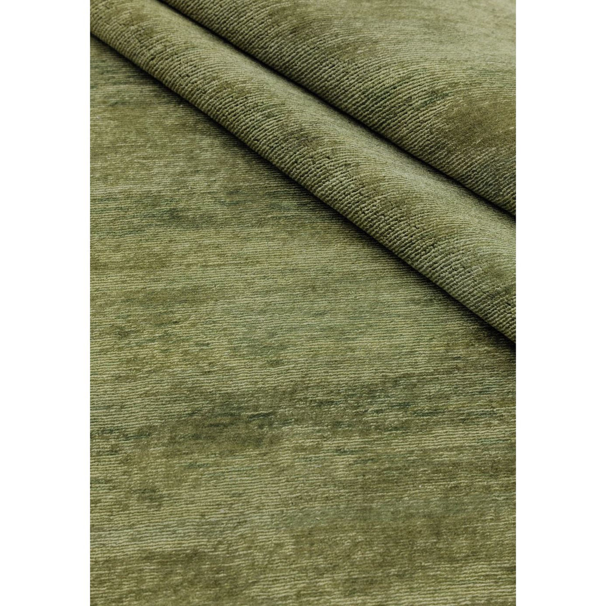 Diana Solid Handknotted Wool - 8 colors Rugs Organic Weave Shop 6&#39;x9&#39; Fern Green 