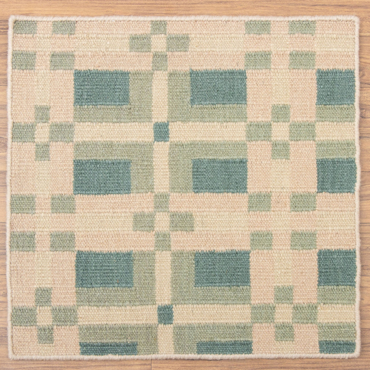 Graham Wool Flatweave SAMPLE wool flatweave Organic Weave Shop 