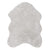 Washable Organic Cotton Play Mat - Grey handtufted cotton Organic Weave Shop 