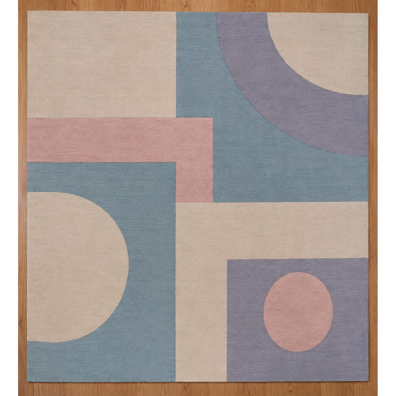 Havana Tibetan Handknotted Wool handknotted tibetan 60 knot Organic Weave Shop 
