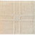 Henderson Tibetan Handknotted Wool - More Colors Available handknotted tibetan 60 knot Organic Weave Shop 6'x9' Ivory 