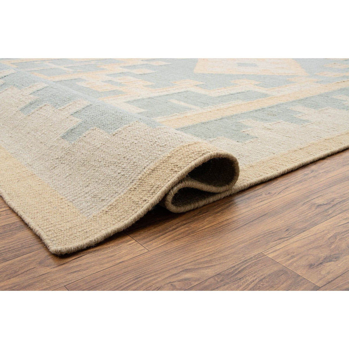 Seibel Wool Flatweave SAMPLE wool flatweave Organic Weave Shop 