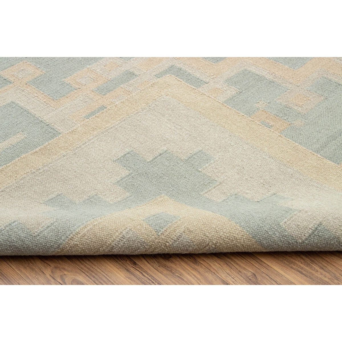 Seibel Wool Flatweave SAMPLE wool flatweave Organic Weave Shop 