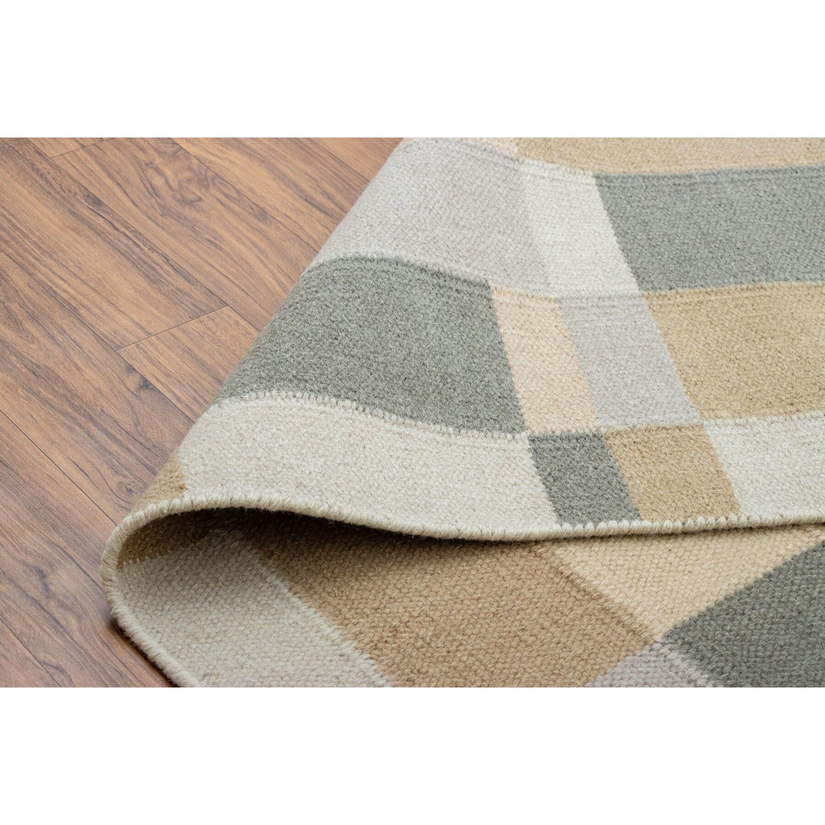 Dalton Wool Flatweave SAMPLE wool flatweave Organic Weave Shop 