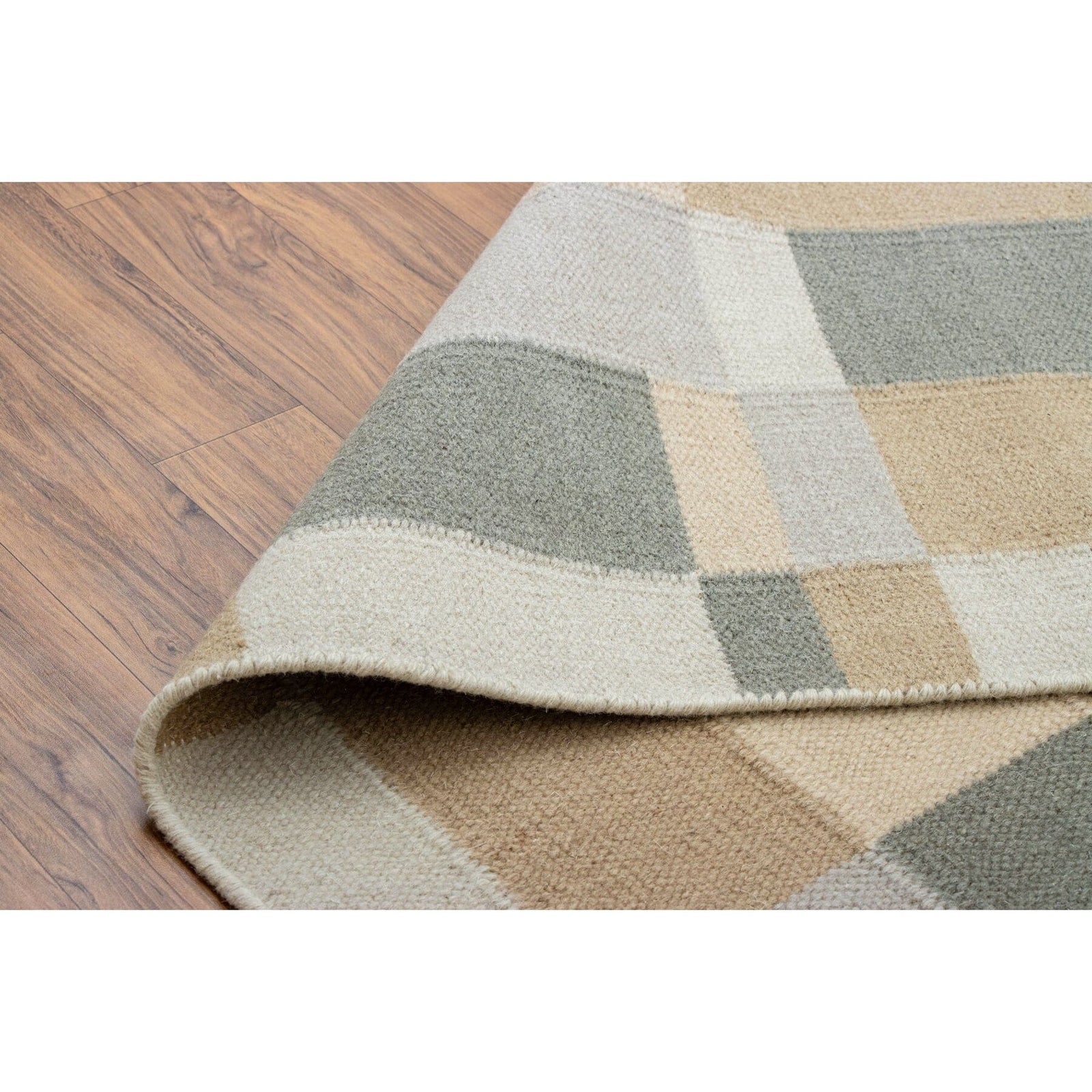 Dalton Wool Flatweave SAMPLE wool flatweave Organic Weave Shop 