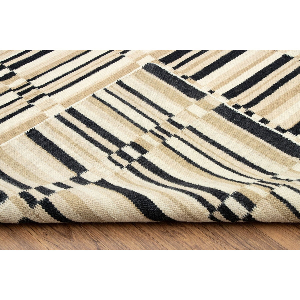 Surbhi Wool Flatweave wool flatweave Organic Weave Shop 