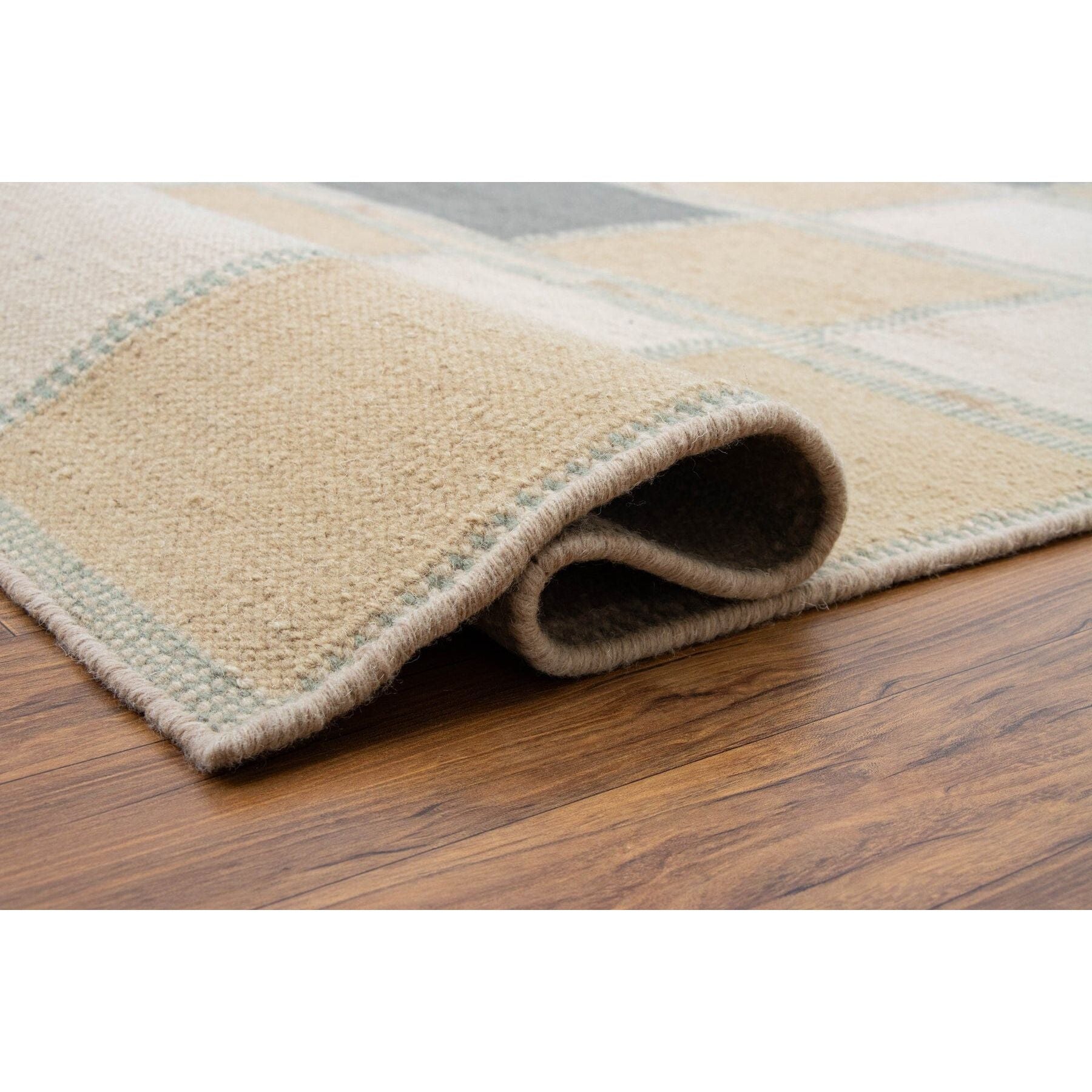 Ferriss Wool Flatweave wool flatweave Organic Weave Shop 