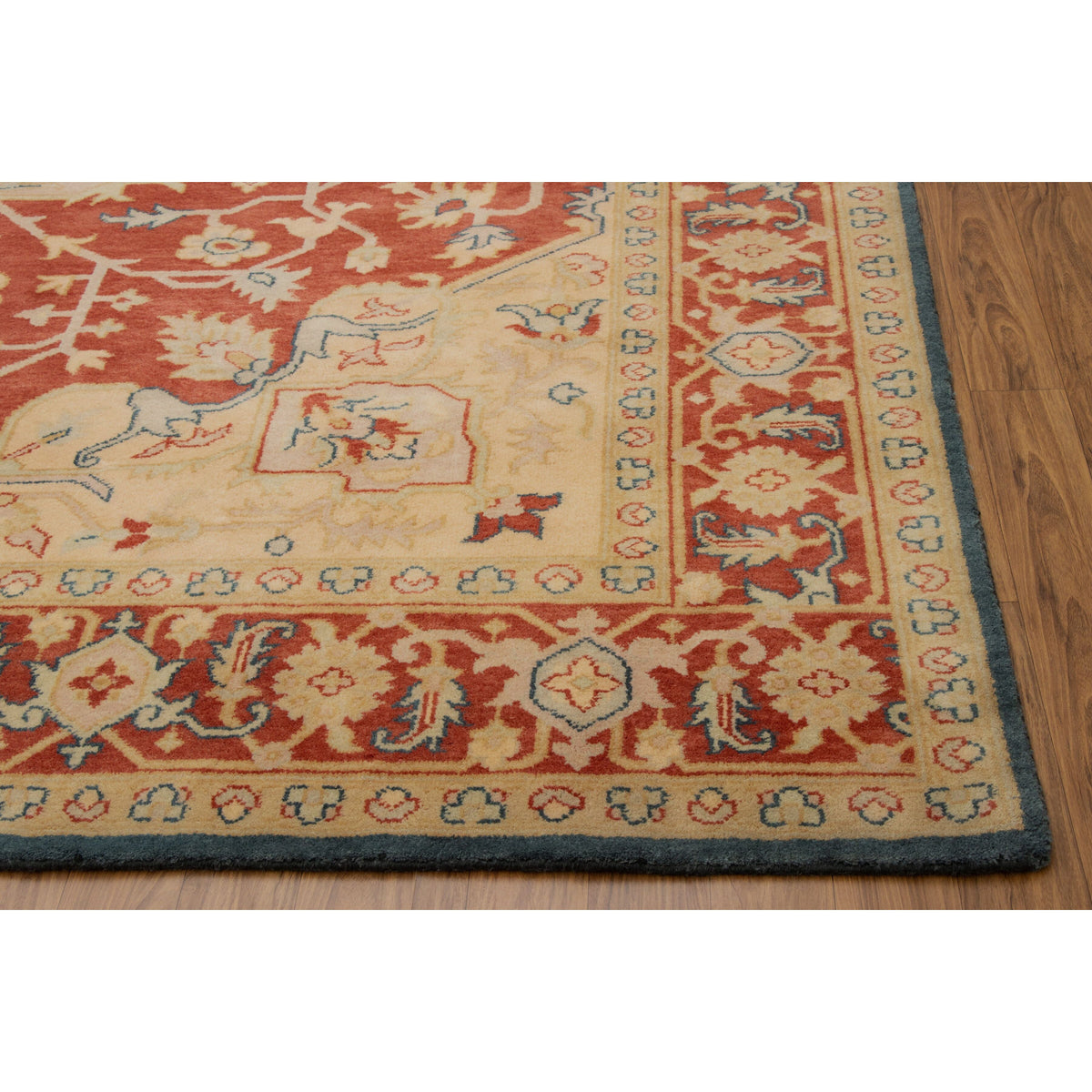 Marais Handknotted Persian Knot handknotted wool rug Organic Weave Shop 