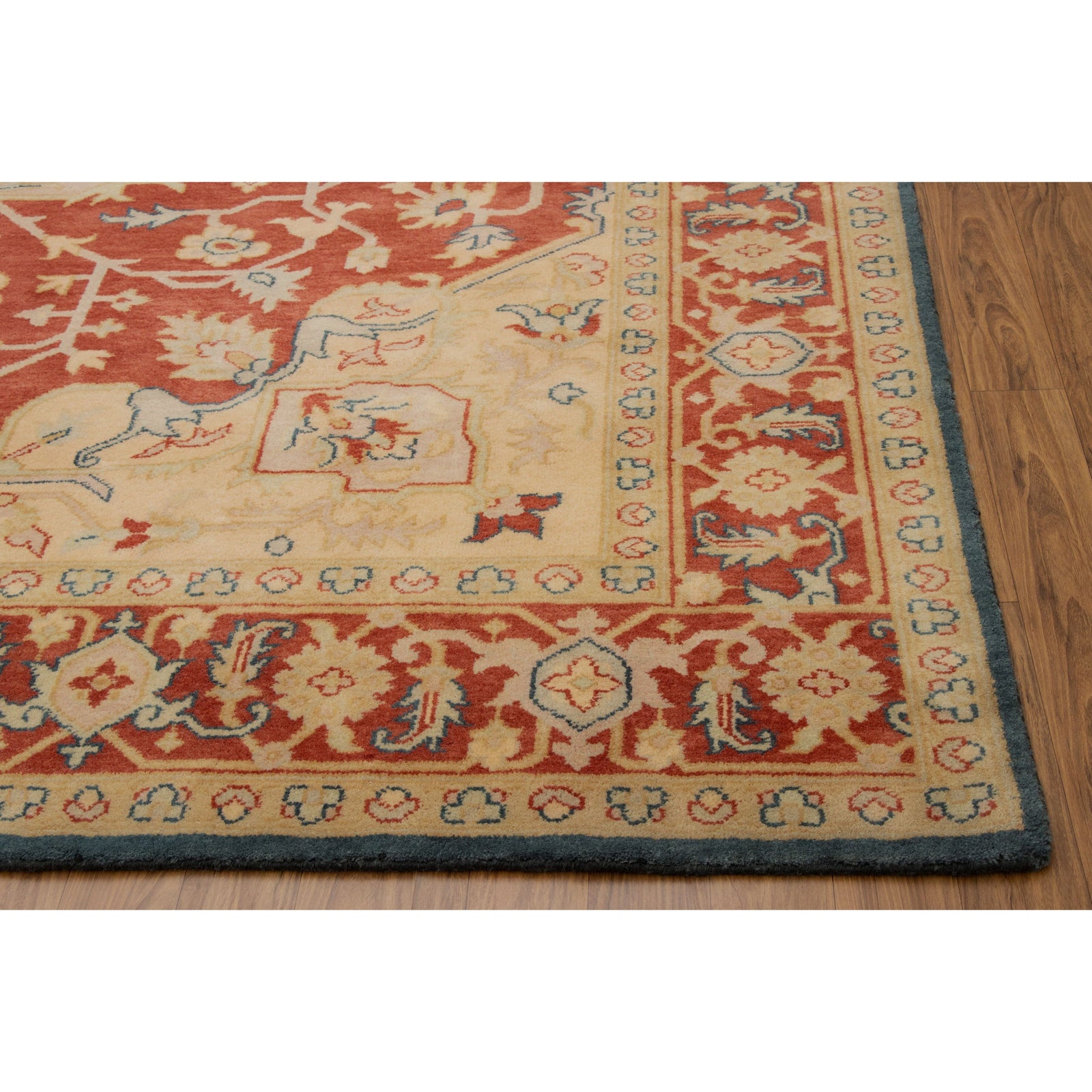 Marais Handknotted Persian Knot handknotted wool rug Organic Weave Shop 