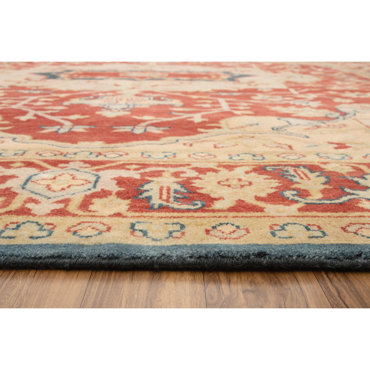 Marais Handknotted Persian Knot handknotted wool rug Organic Weave Shop 