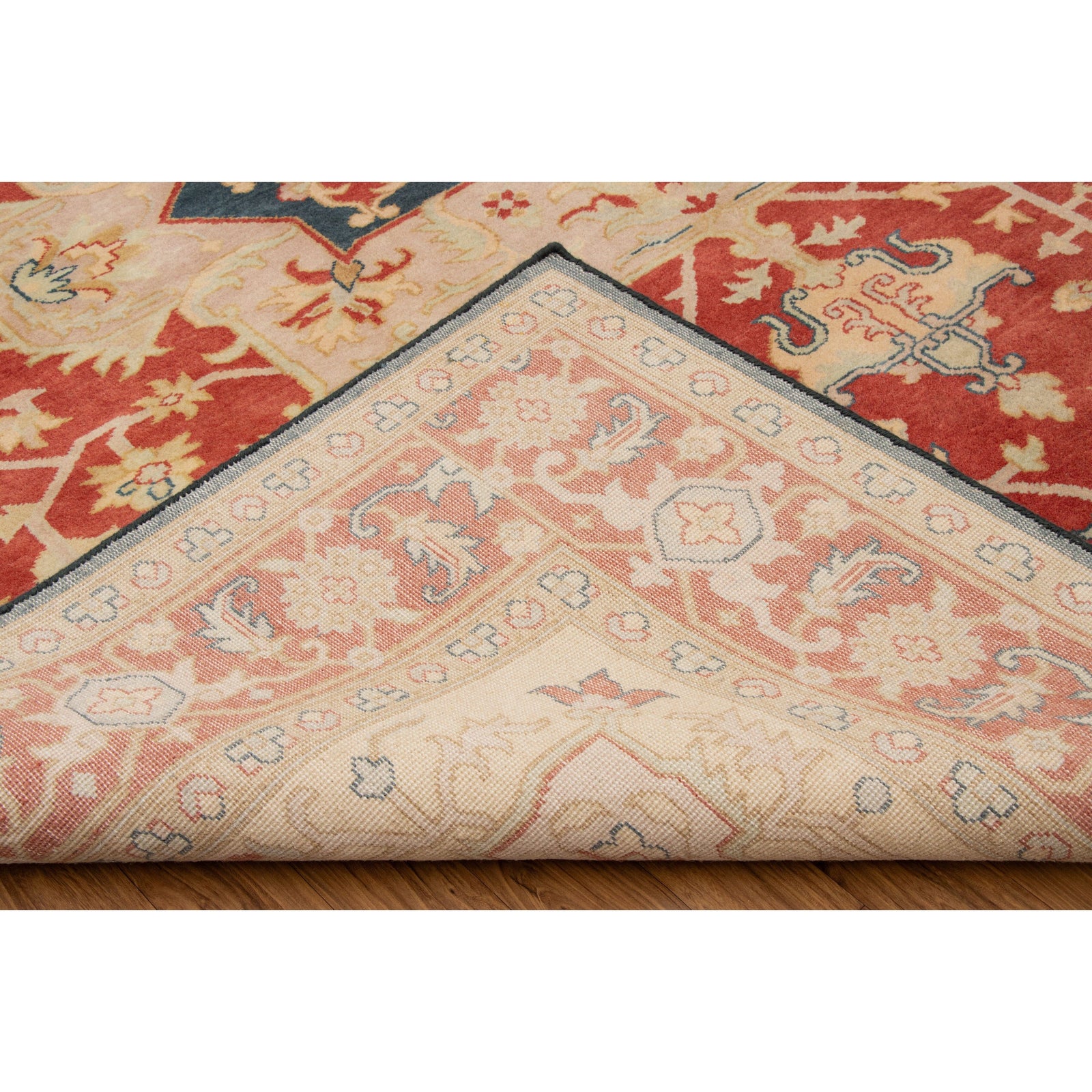 Marais Handknotted Persian Knot handknotted wool rug Organic Weave Shop 