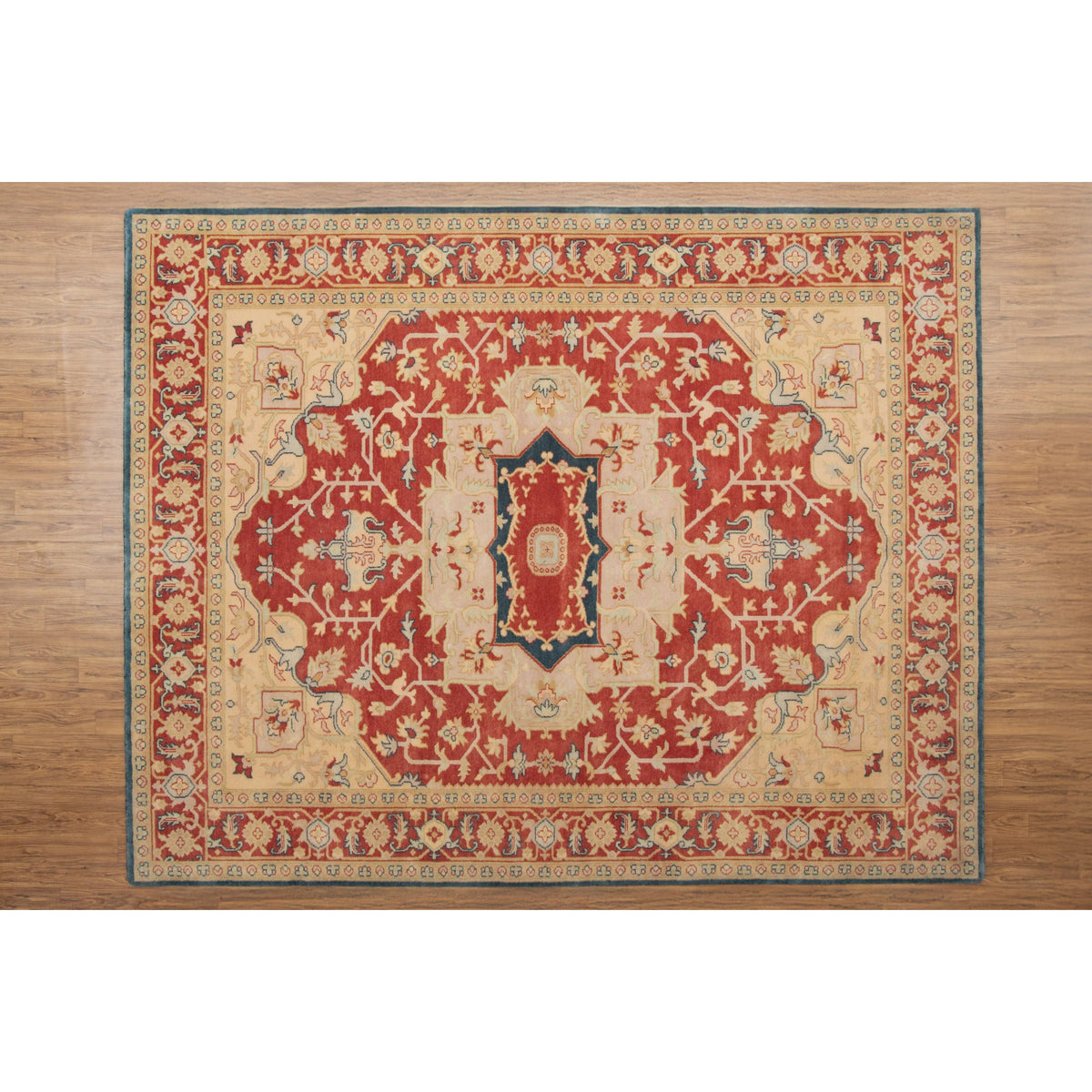Marais Handknotted Persian Knot handknotted wool rug Organic Weave Shop 