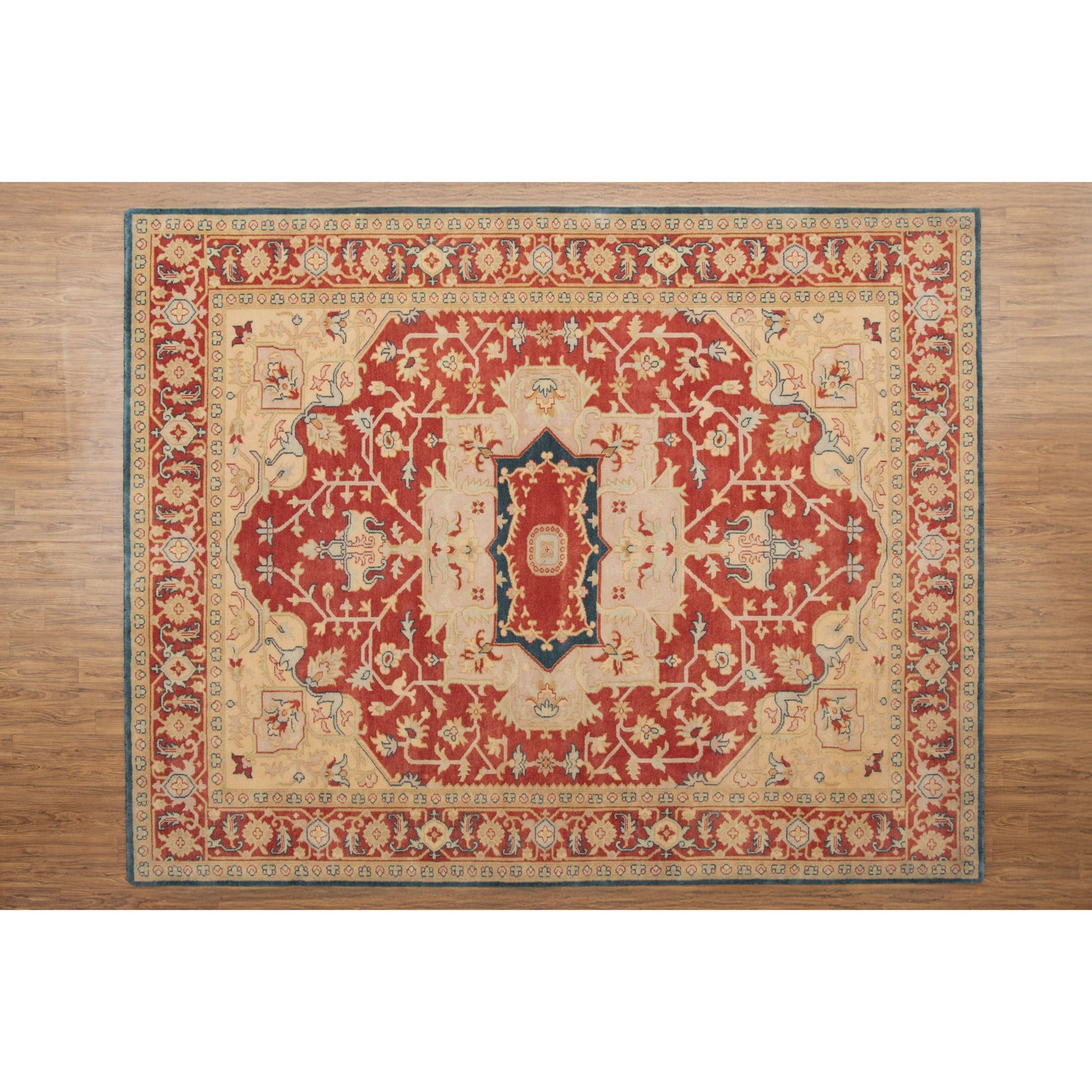 Marais Handknotted Persian Knot handknotted wool rug Organic Weave Shop 