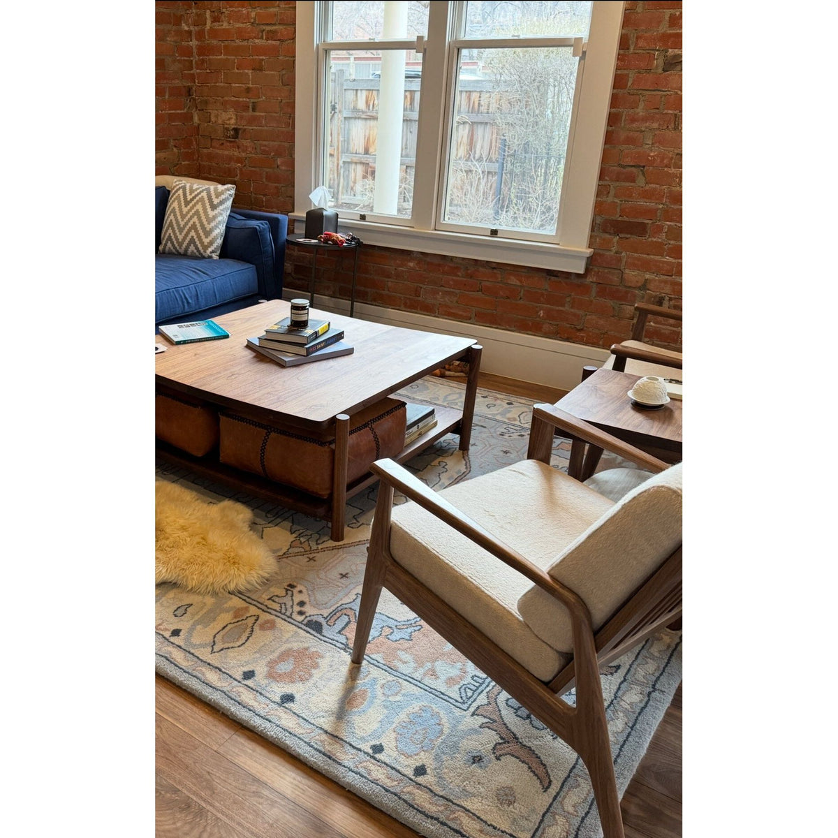 Ballard Multi Wool Handknotted handknotted tibetan 60 knot Organic Weave Shop 