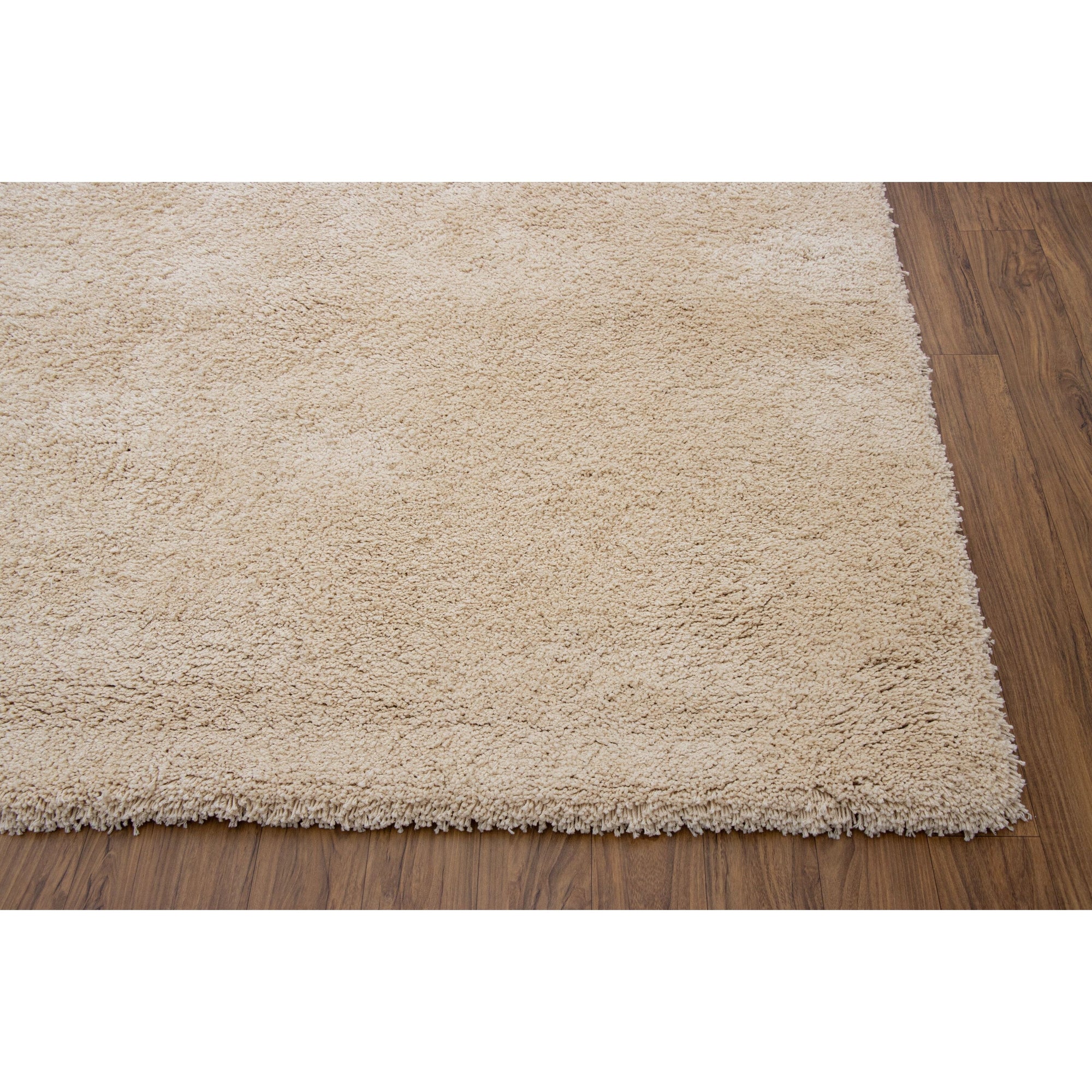 Signature Cotton Shag - 11 Colors Available cotton rug Organic Weave Shop 6' Round/Circle Caramel Beige 